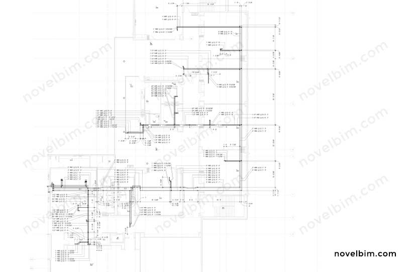 shop drawing pipe