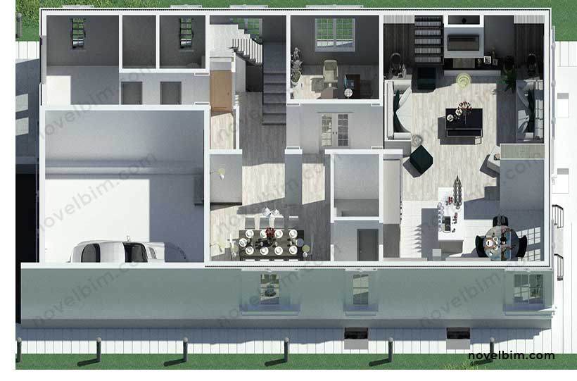3d plan residential