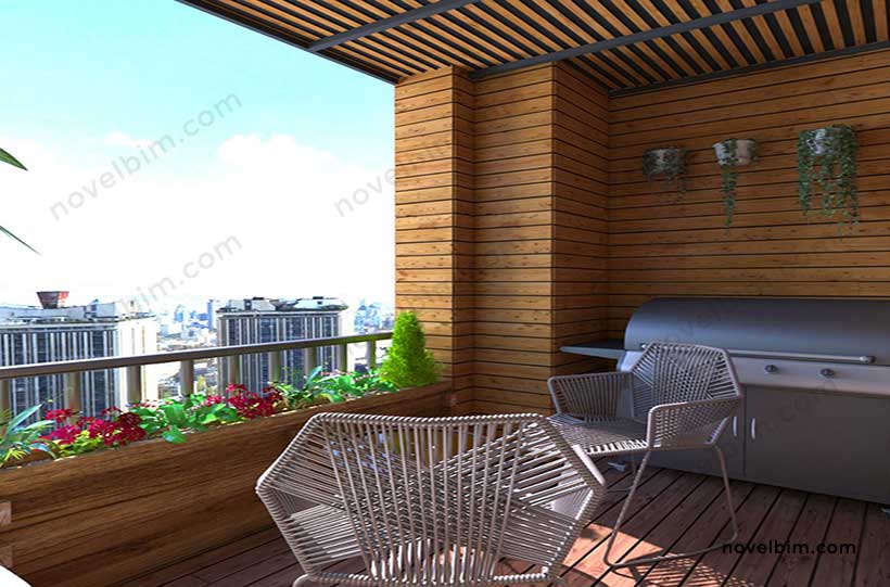 apartment balcony design