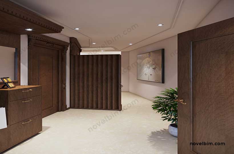 hallway render