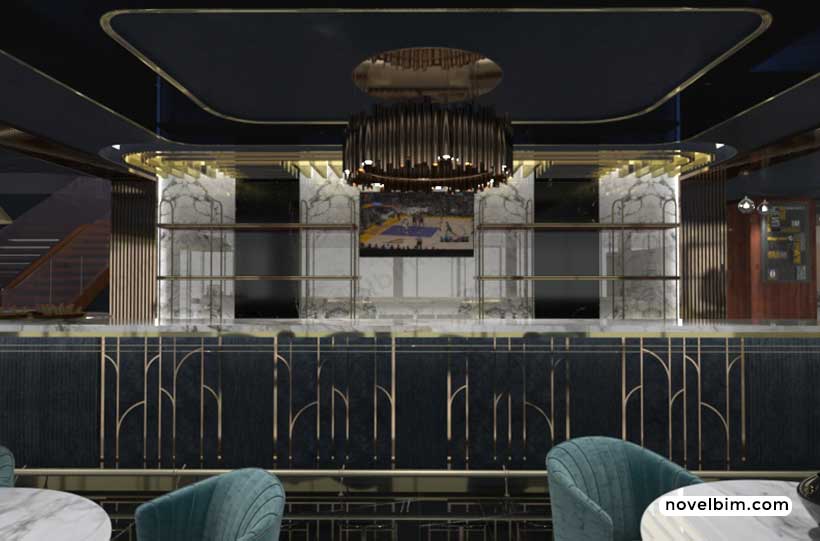 lounge bar interior design
