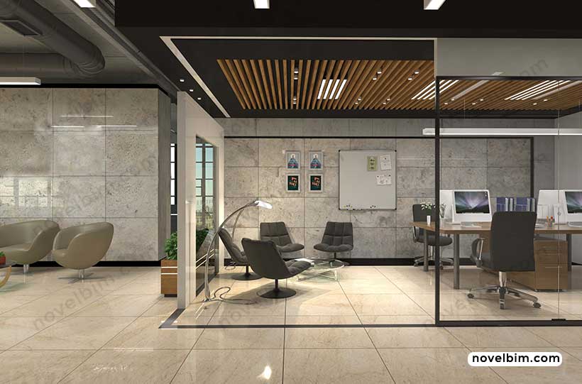 office-interior-render-design