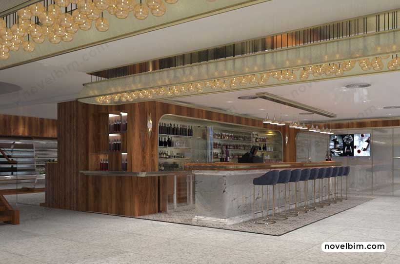 render design lounge bar