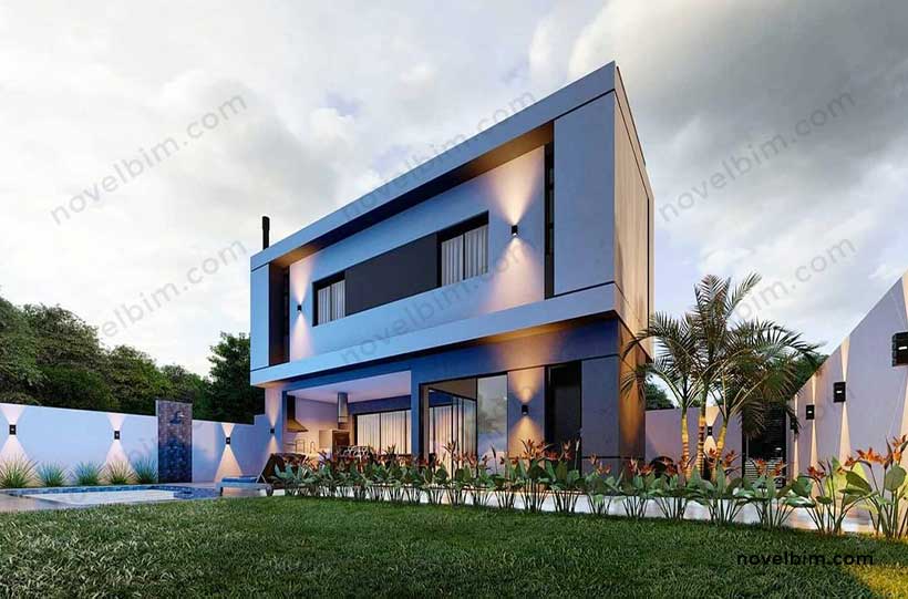 exterior design residential