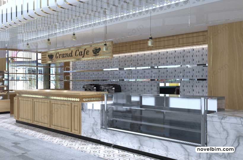 grand cafe design