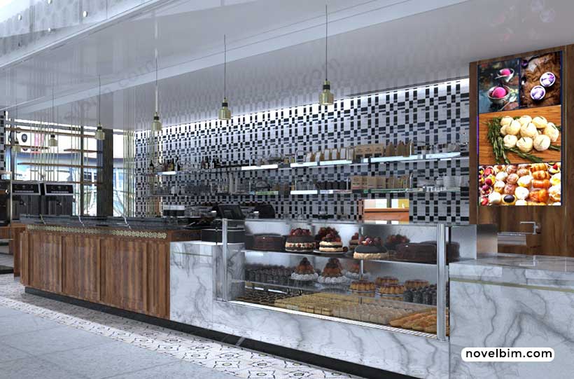 interior design grand cafe