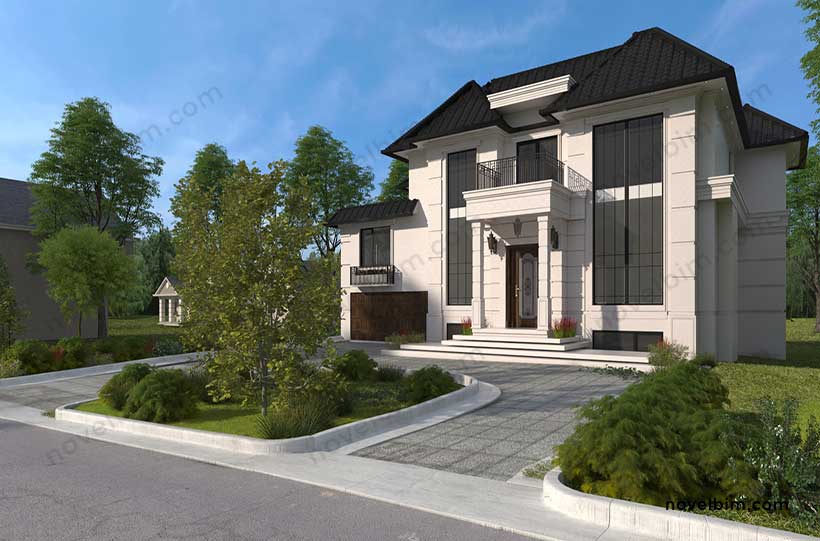 residential exterior design