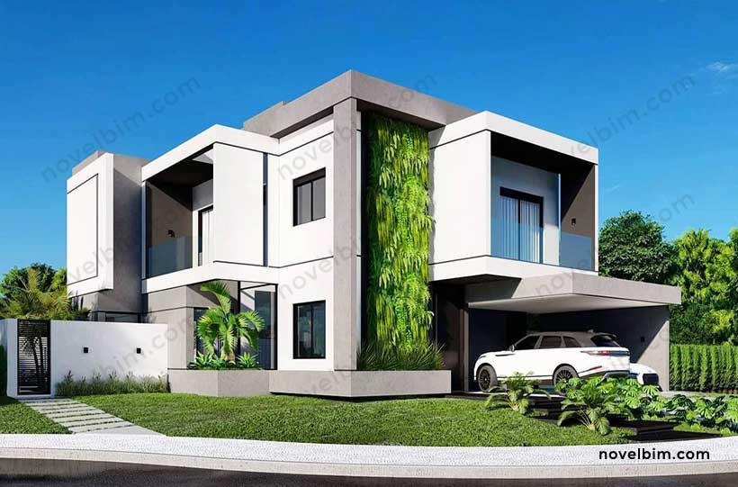 residential exterior design