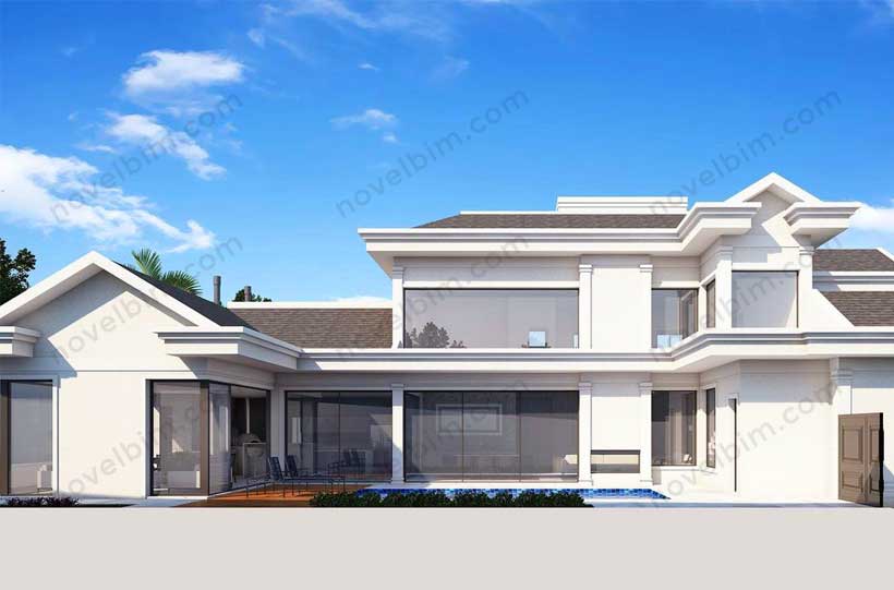 house design render