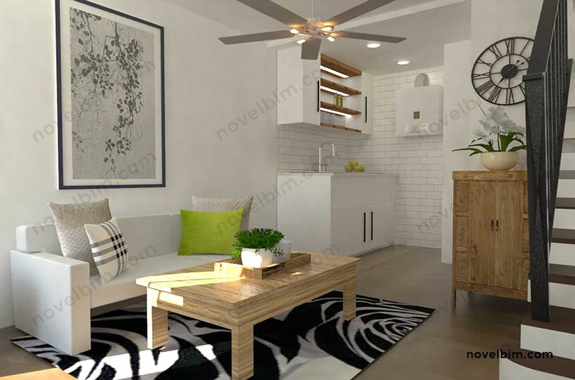 render apartment