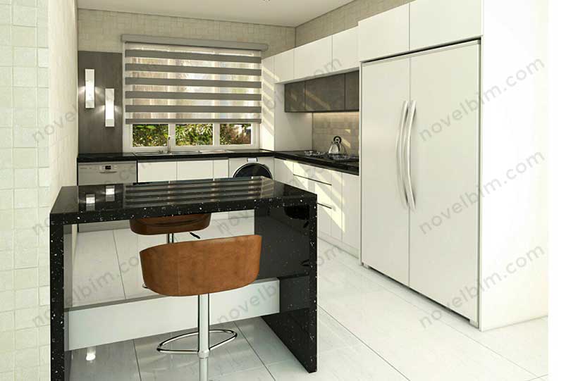 render kitchen