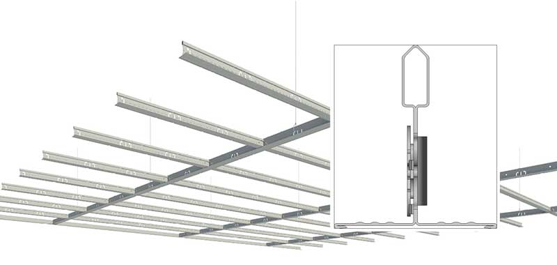 ceiling and drywall Revit family creation services