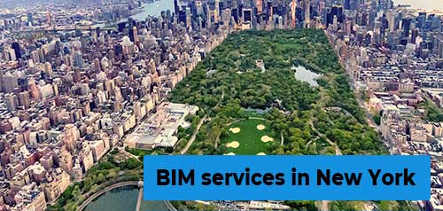 BIM services in New York