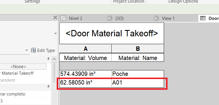 material volume in cubic inches for the wrought iron